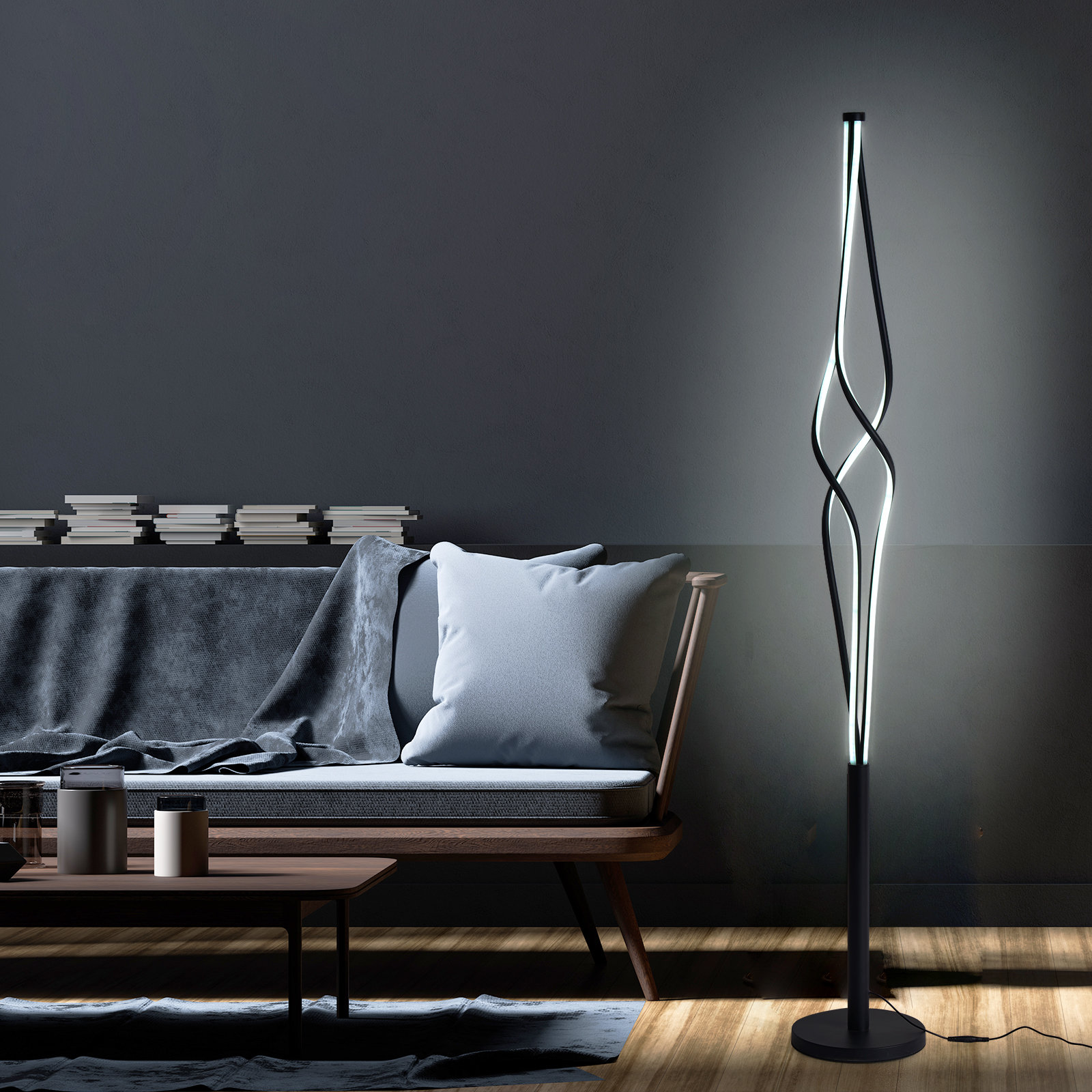 Wrought studio floor lamp sales